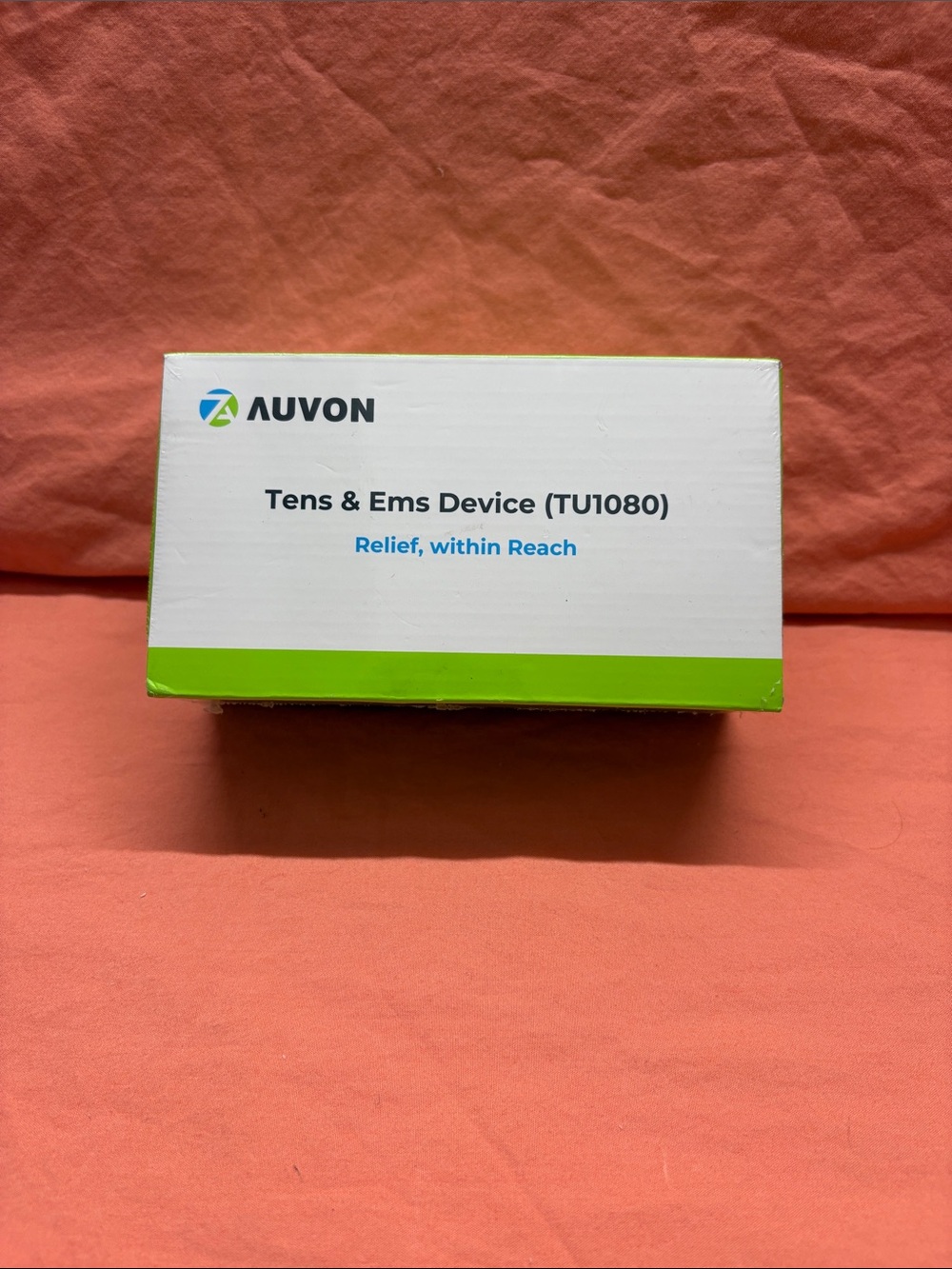 TU1080 TENS & EMS Device - White and Green
